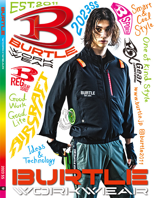 BURTLE 2023年春夏カタログ