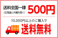 全国一律無料500円