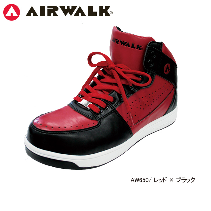 Airwalk エアウォーク安全靴 Air Aw650 作業服 安全靴の通販 ユニバース