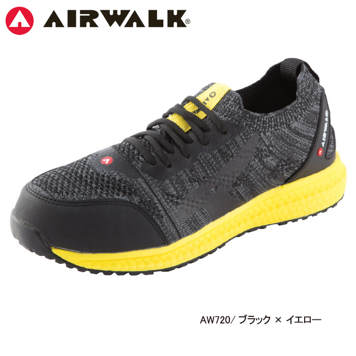 Airwalk エアウォーク安全靴 Air Aw7 作業服 安全靴の通販 ユニバース