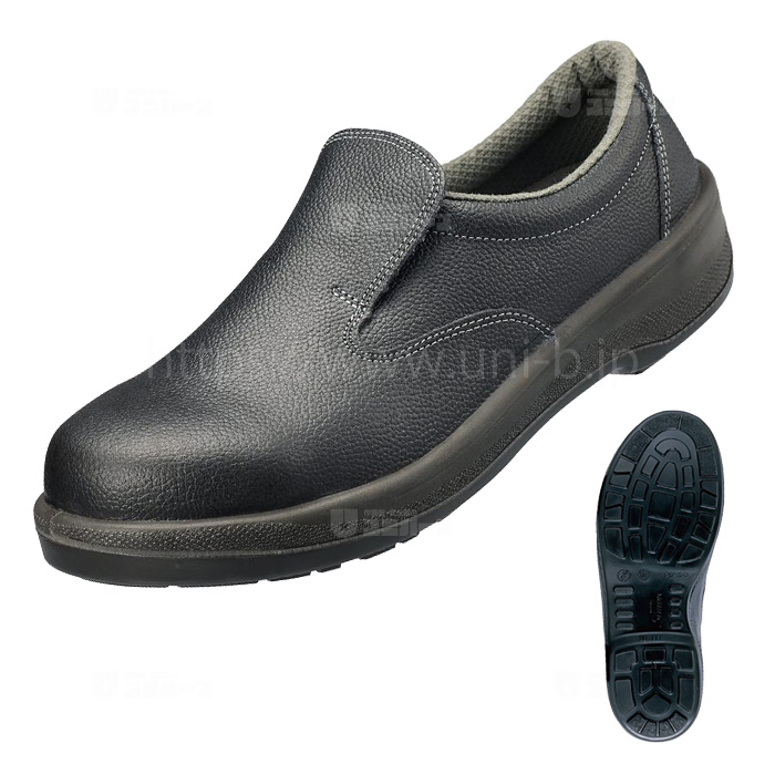 シモン安全靴　7517　黒　短靴