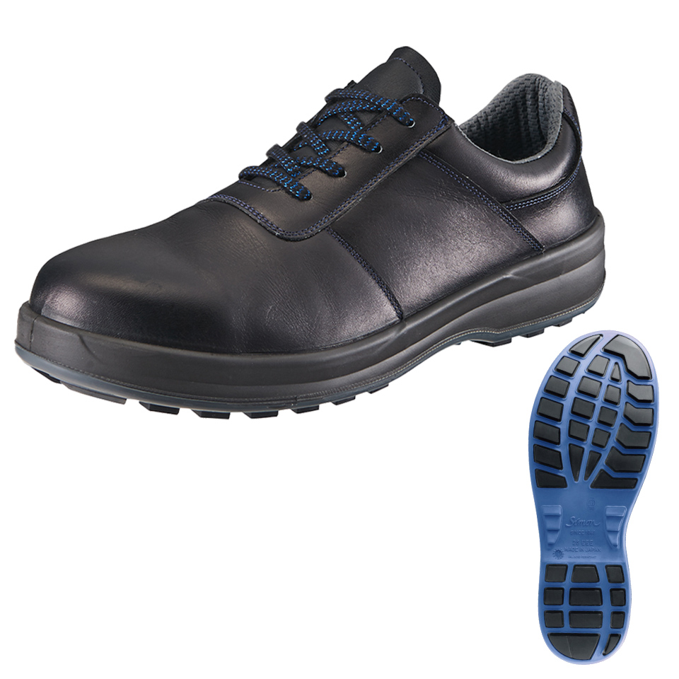 超人気高品質シモン/安全靴 短靴 WS11黒静電靴 27.5cm/WS11BKS-27.5