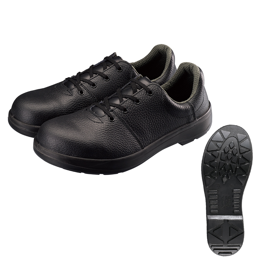 シモン安全靴 AW12 黒 短靴 SIM-AW12 ｜作業服・安全靴の通販 ユニバース