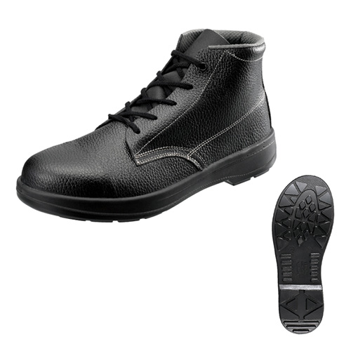シモン安全靴 AW22 黒 編上靴 SIM-AW22 ｜作業服・安全靴の通販 ユニバース