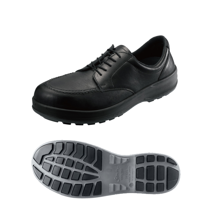 売れ筋ランキングも シモン 軽量3層底静電紳士靴 BS11 静電靴