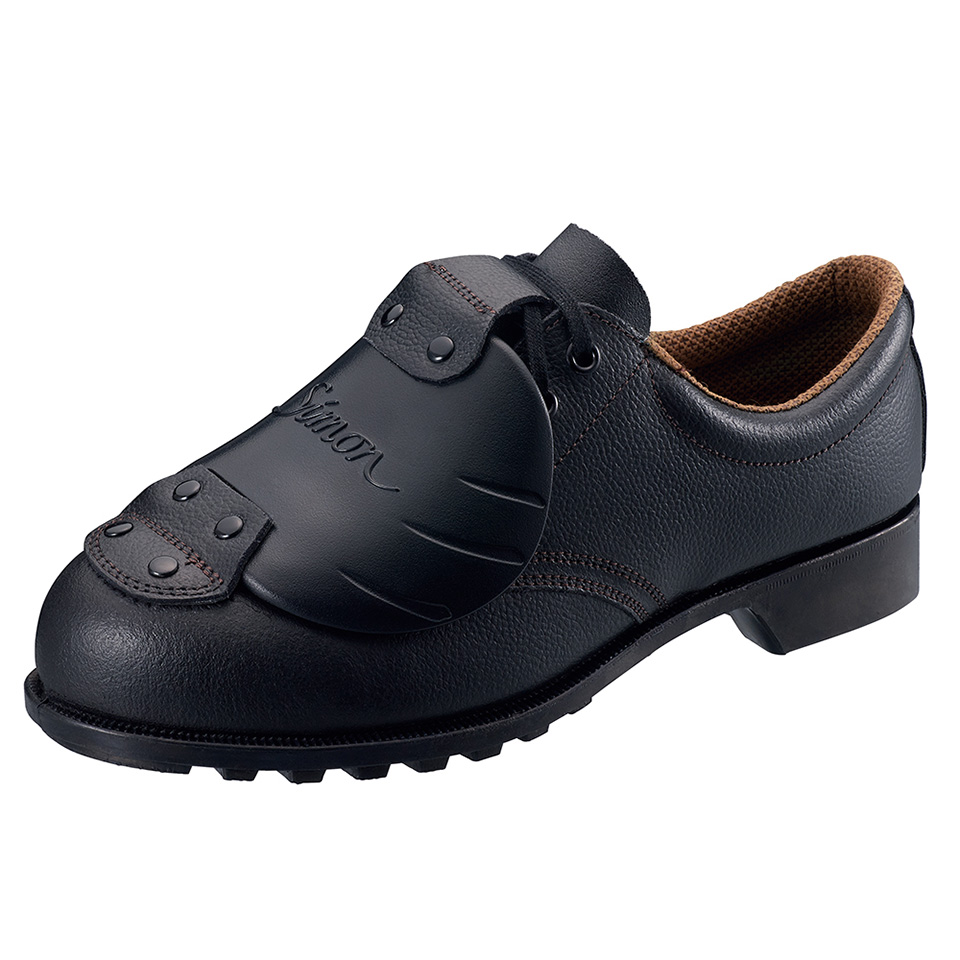 シモン安全靴　FD11　黒　樹脂甲プロ　短靴