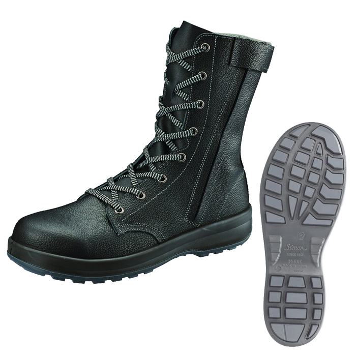 シモン安全靴 SS33 黒 長編上靴 SIM-SS33 ｜作業服・安全靴の通販 