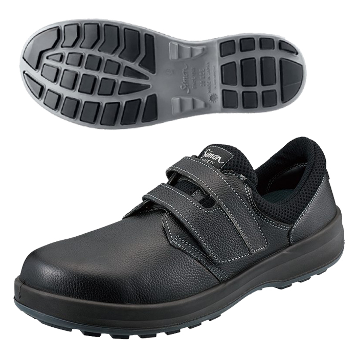 シモン安全靴 WS18 黒 短靴 SIM-WS18 ｜作業服・安全靴の通販 ユニバース