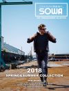 SOWA 2018年春夏カタログ